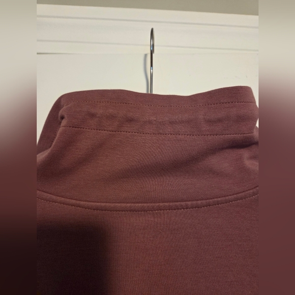 Old Navy Active Dynamic Fleece size XXL Half-Zip Sweater - Mauve - Picture 8 of 9